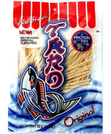 TARO FISH SNACK ORIGINAL 52G