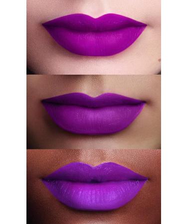 L'Oreal Paris Rouge Signature Matte Liquid Lipstick 104 - I Rebel | Long Lasting Lip Color - Buy Online on SooperMarket.com
