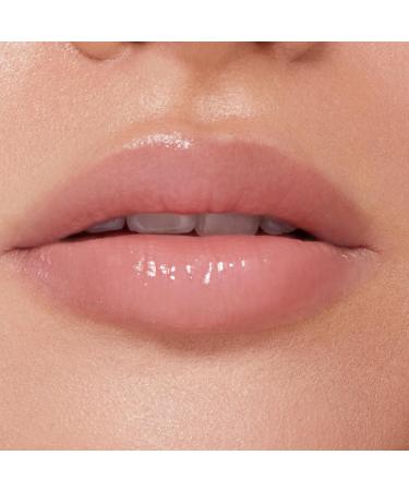 Trish McEvoy Easy Lip Gloss - Babe Peachy Nude (3 ml) | International Shipping Available - Buy Online on SooperMarket.com