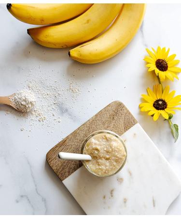 Coarse Oat Powder: Ground, Raw, Gluten-Free Vegan Oats - Ideal for Toppings, Pancakes, Smoothies & Baking - 5 oz - Buy Online on SooperMarket.com