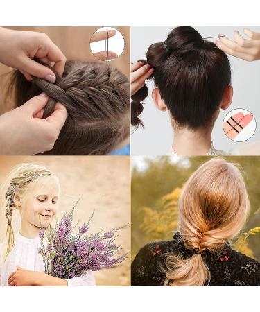Ilamourcar 500Pcs Mini Elastic Hair Ties - Black Rubber Bands for Women Girls & Kids - Perfect for Wedding Hairstyles & Everyday Use - Buy Online on SooperMarket.com