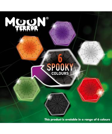 Halloween Nail Polish by Moon Terror | 10ml | Midnight Black | SFX Make up Special effects Make up Nail Varnish - Buy Online on SooperMarket.com