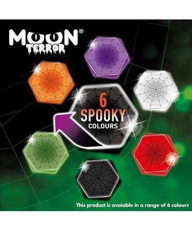 Halloween Face Paint Body Paint by Moon Terror - Pumpkin Orange 12ml | SFX Makeup Special Effects - Buy Online on SooperMarket.com