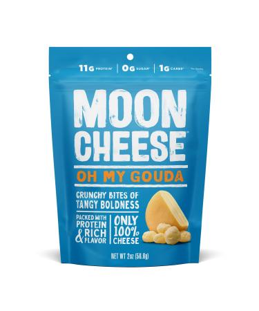 Moon Cheese - 100% Natural Cheese Snack - Gouda - 2 oz