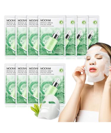 Limvoo 24K Hyaluronic Acid Mask Hyaluronic Acid Mask Korean Skin Care Products (Anti-Aging)
