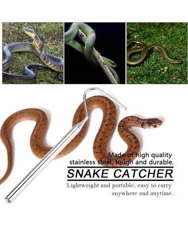 VBESTLIFE Portable Extensible Snake Hook Snake Handling Tool Snake Catcher for pet snake Ergonomic Handle - Buy Online on SooperMarket.com