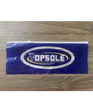 TOPSOLE Orthotic Insoles for Plantar Fasciitis & Arch Support - UK-9-28cm Blue 228 - Buy Online on SooperMarket.com