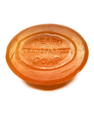 3 Pack Pears Transparent Glycerin Bar Soap 3.5 Oz - Gentle Cleansing Soap - Buy Online on SooperMarket.com