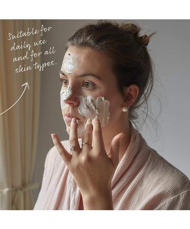 UpCircle Olive Powder Facial Mask 60ml - Eco-Friendly Skincare - Buy Online on SooperMarket.com