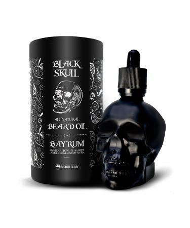 Beard Club - black skull beard oil - limited edition of beard oil men - ideal beard care and beard oil (Beard Oil) for men - 60ml