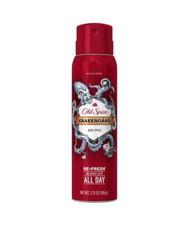 Old Spice  3.75 Ounce Krakengard 3.75 Ounce (Pack of 1)