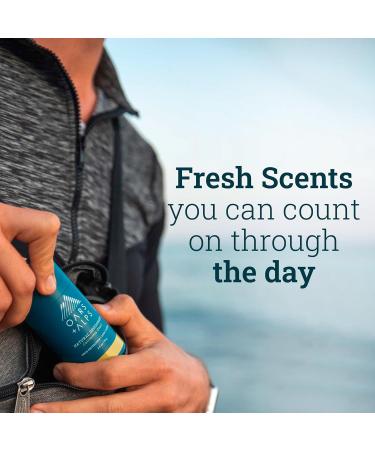 Oars + Alps Aluminum Free Deodorant for Men and Women Dermatologist Tested and Made with Clean Ingredients Vegan California Coast 1 Pack 2.6 Oz 1ct - California Coast 2.6 Ounce (Pack of 1) - Buy Online on SooperMarket.com