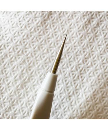 Fine Stylus Puncture Tool | Happy Dotting Company | Double Ended Mandala Dotting Stylus for Flawless Dots | International Shipping Available - Buy Online on SooperMarket.com