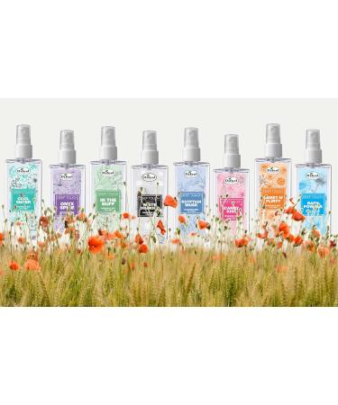 Difeel Deep Touch Body Mist Spray - Egyptian Musk 3 Ounces - Buy Online on SooperMarket.com