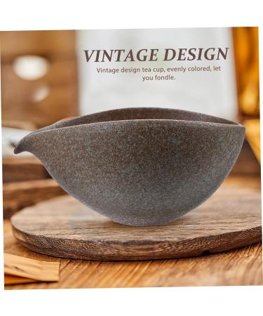 Alipis Ceramic Fair Cup Tea Cup Tea Dispensing Holder Tea Separate Cup Tea Dispenser Office Household - Buy Online on SooperMarket.com