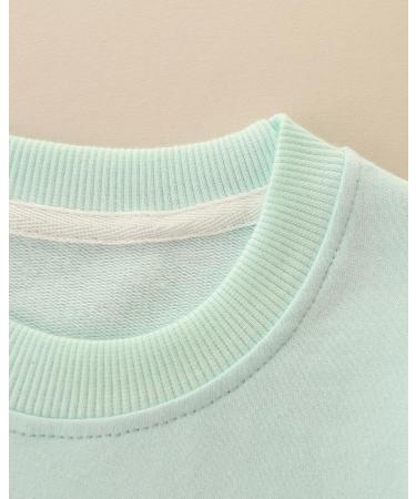 Girls Cotton Sweatshirt | Long Sleeve Jumper | Toddler Clothes | Age 1-12 Years | Blue | 5-6 Years - Buy Online on SooperMarket.com