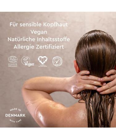 Urtekram Conditioner Without Perfume - Vegan Organic Sensitive 180 ml | Natural Hair Care for Balance - Buy Online on SooperMarket.com