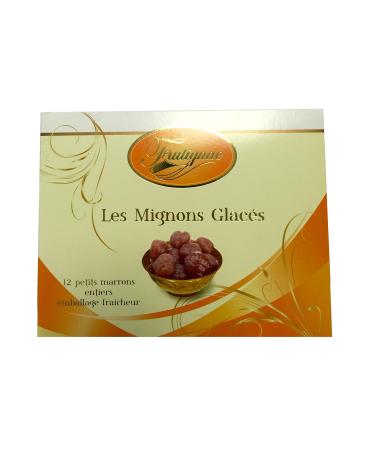 Frutignac Marrons Glaces - Candied Chestnut