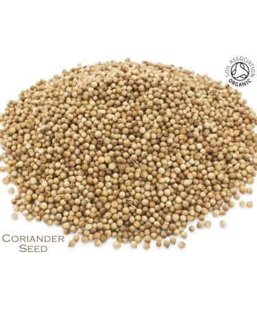 Organic Coriander Seed Pure Herbal Infusion (25 Unbleached Tea Bags - 50g) - Buy Online on SooperMarket.com