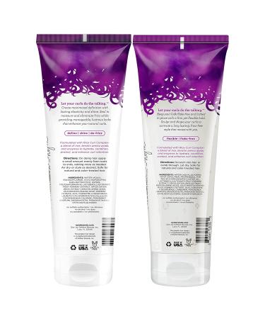 Not Your Mother's Curl Talk Frizz Control Gel & Defining Cream 2-Pack - Rice Curl Complex - For All Curly Hair Types - 9.7 Fl Oz - Buy Online on SooperMarket.com