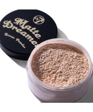 W7 Loose Face Powder Trio - 3 Piece Set | Banana Nude & Pink - Ultra-Fine Setting Powder for Flawless Makeup - International Shipping - Buy Online on SooperMarket.com