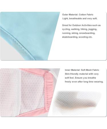 Euroca Face Masks 3 Layer Reusable Washable Adjustable Made from Cotton Fabric for Adults - 2 Filters Included Black - Buy Online on SooperMarket.com
