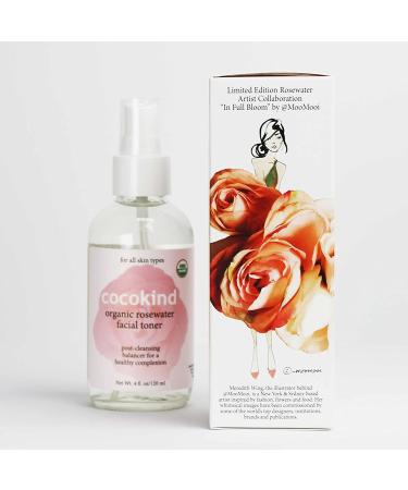 cocokind Organic Rosewater Facial Toner 4 fl.oz - Buy Online on SooperMarket.com