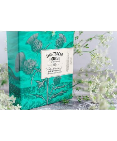 Shortbread House of Edinburgh Handmade Mini Shortbread Biscuits with Warming Stem Ginger 150 g (Pack of 2) - Buy Online on SooperMarket.com