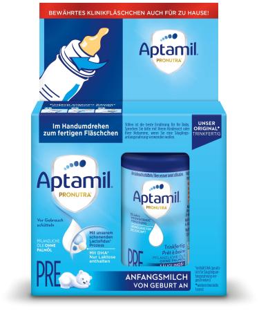 Aptamil Pronutra-ADVANCE PRE ready to drink 4x2x90ml 720 ml (1 pack)