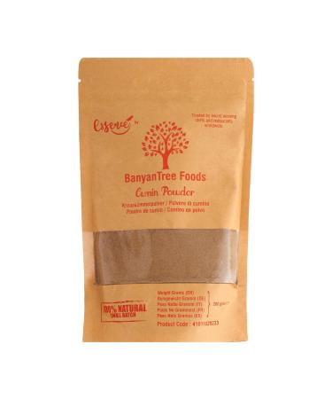 BanyanTree Foods Cumin Powder 200g All Natural| Indian Origin 200 g (Pack of 1)