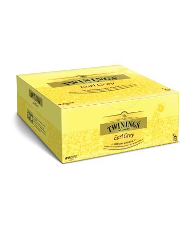 Twinings Earl Gray - Black Tea in the tea bag refined with Bergamot -Aroma - refreshing black tea from China 200 g 100 pieces (1 Pack)