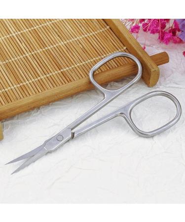Shakven Eyebrow Scissors for Women Nail Maintenance Toenail and Fingernail Scissor | Multi-Purpose Small Manicure Scissors for Toenail and Fingernail - Buy Online on SooperMarket.com