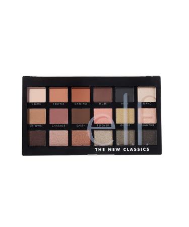 e.l.f. The New Classics 18 Eyeshadow Palette Set - Neutral Tones | International Shipping Available - Buy Online on SooperMarket.com