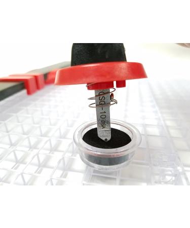 Creator's Ultra Beetle Bits Glass Cutting System - 6 Waffle Grids & Beetle Glass Cutter - USA Made - Buy Online on SooperMarket.com