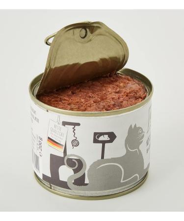 Mjamjam Premium Cat Food - Grain Free Horse & Pumpkin 6-Pack (6 x 200g) - Delicious Extra Meat - Buy Online on SooperMarket.com