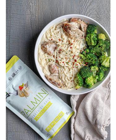 Palmini Low Carb Angel Hair Pasta - 4g Carbs, Hearts of Palm, Shark Tank - 12oz - Buy Online on SooperMarket.com