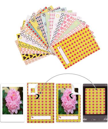 Colorful Bundle Set Accessories for Fujifilm Instax Mini Cameras - Film Sticker, Desk Frames, Hanging Frame, Strap - Buy Online on SooperMarket.com