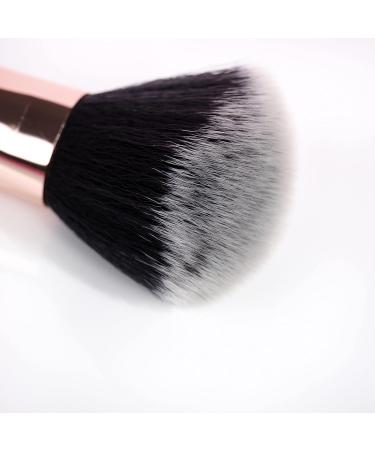 Brushworks Powder Brush Black and Gold One Size - Buy Online on SooperMarket.com