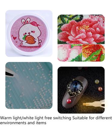 Verdant Touch Rhinestone Painting Pen Kit Rechargeable Rhinestone Painting Pen with 6 Pen Tips for Nail Art Taro Purple - Buy Online on SooperMarket.com