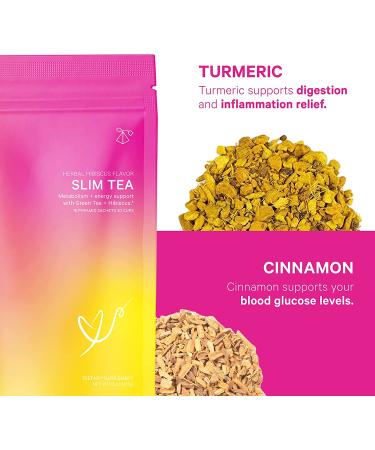 Pink Stork Fit Tea Bundle: Organic Detox Tea for Women - Supports Weight Loss, Metabolism, and Digestion with Green Tea, Ginger, and Turmeric - Women-Owned - Buy Online on SooperMarket.com
