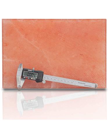 Himalayan Salt Block for Grilling - 12 x 8 x 1.5 - Cooking, Grilling, Cutting, and Serving - Buy Online on SooperMarket.com
