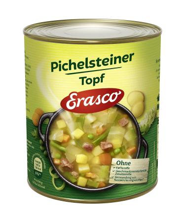 Erasco Pichelsteiner Pot (1 x 800 g can) 1 800 g (1 pack)