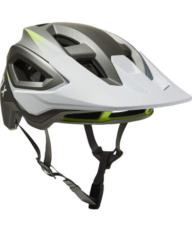 Fox Racing BMX-Bike-Helmets SPEEDFRAME PRO Helmet Repeater White Repeater Large