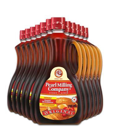 Pearl Milling Company Original Syrup Multi-Pack 355 ml (Pack of 12) Original Syrup 29.58 ml (Pack of 12) Syrup