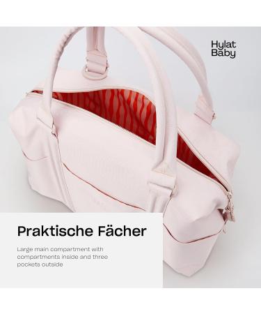 Hylat Baby Diaper Bag for Moms - Lightweight & Versatile Pink Carry Bag for On-the-Go | Shop Internationally - Buy Online on SooperMarket.com