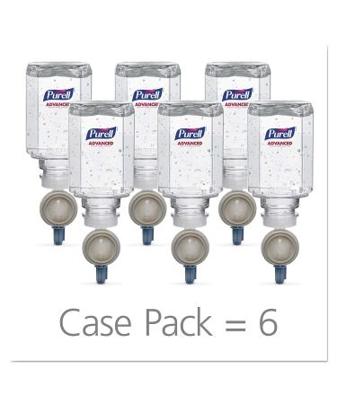 PURELL 145006 Advanced Hand Sanitizer Gel Refill 450mL - Case of 6 | Buy Online Now - Buy Online on SooperMarket.com