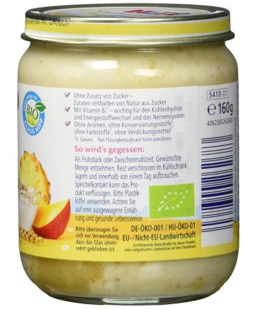 HiPP Organic Fruit Yoghurt Muesli - Pack of 6 (6 x 160g) - Healthy Snack for Kids & Adults - Buy Online on SooperMarket.com