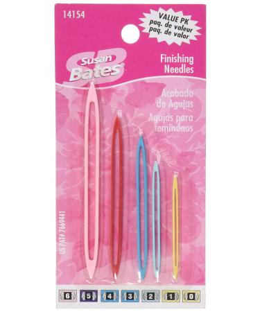 Susan Bates 14154 Finishing Value Pack Knitting Needle Assorted