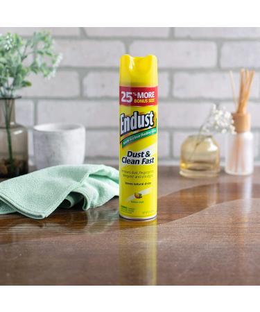 Endust Multi-Surface Lemon Zest Cleaning Spray 12.5oz (2-Pack) - Dusting and Polishing Formula - Buy Online on SooperMarket.com