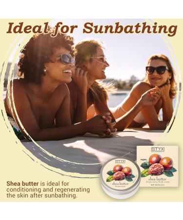 STYX Shea Butter Body Cream - Organic Hydrating Lotion for Dry Skin with Jojoba Olive & Macadamia Oil - Vegan & 100% CO2 Neutral - Made in Austria - Buy Online on SooperMarket.com